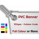Custom printed Event Banners